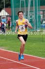 Mens 3000 metres at the Northern Inter-Counties under-17s and 15s at Witton Park, Blackburn. Photo: David T. Hewitson/Sports for All Pics